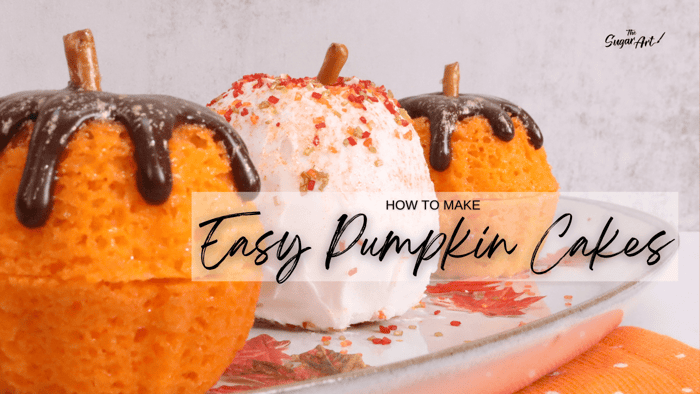 How To Make Easy Pumpkin Cakes
