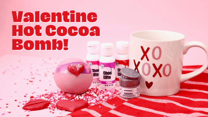 Valentine Hot Cocoa Bomb