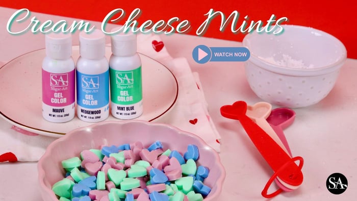 Cream Cheese Mints Recipe