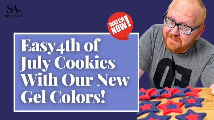 Easy 4th of July Cookies Anyone Can Do!