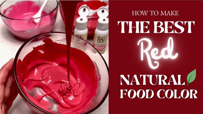 How To Make The Best Natural Red Food Color