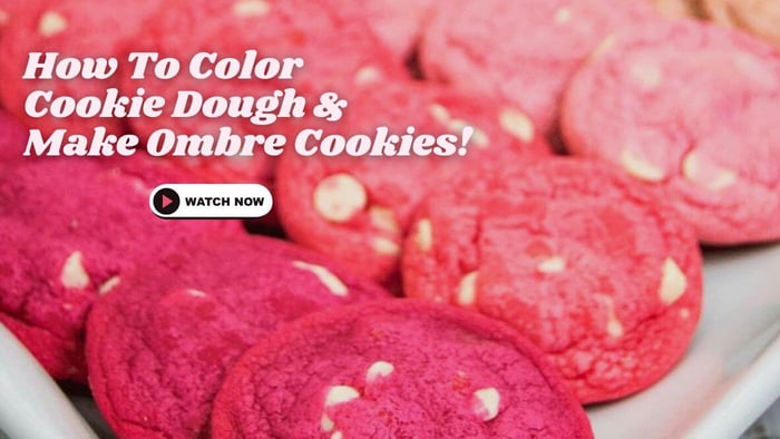 How To Color Cookie Dough