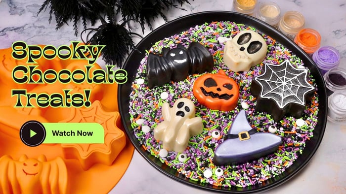 How To Decorate Halloween Chocolate Treats