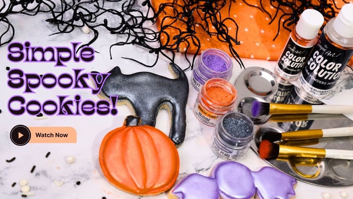 HOW TO: Decorate Halloween Cookies