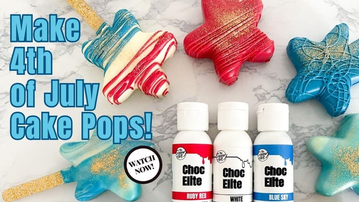 How To Make Patriotic Cake Pops!
