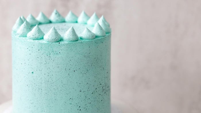 How To Make A Robin's Egg Cake