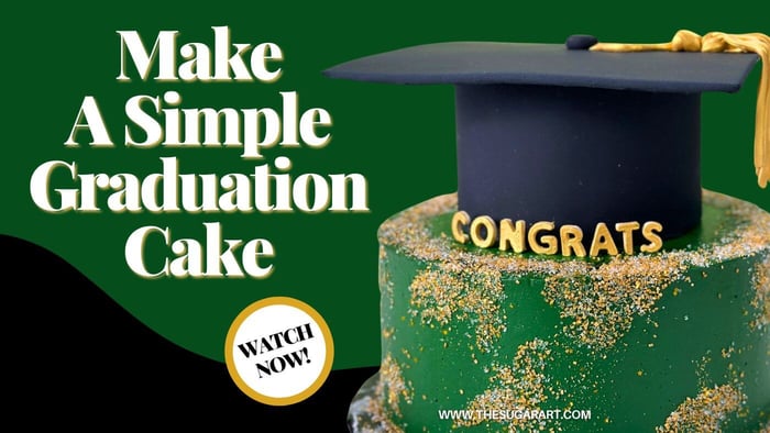 How To Make A Simple Graduation Cake