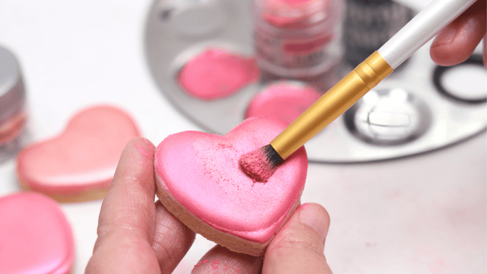 How To Paint With Edible Luster Dust