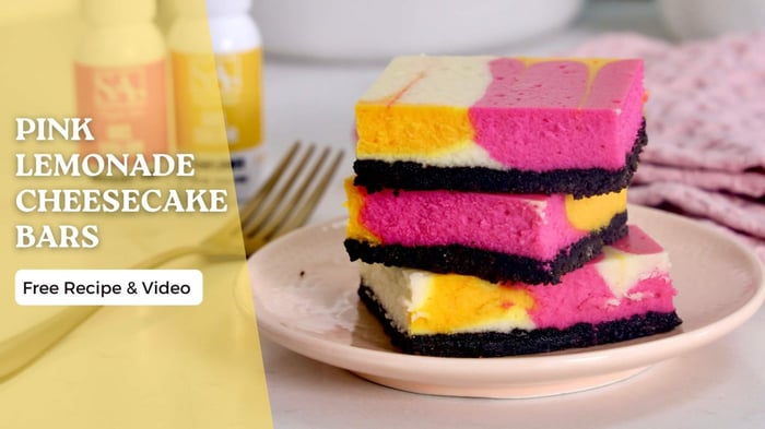 Lemon Cheesecake Bars Recipe