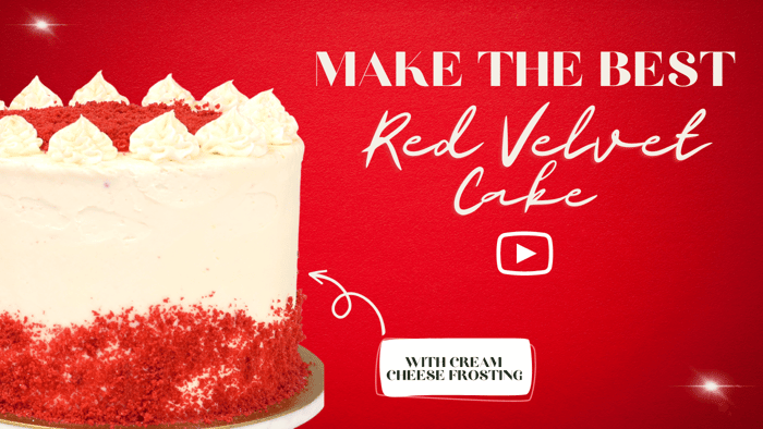 Red Velvet Cake Recipe