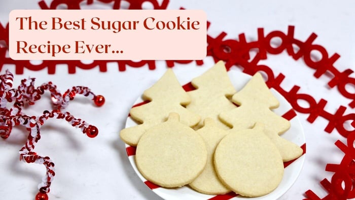 The Best Sugar Cookie Recipe Ever