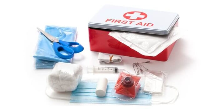 First-Aid Kit for Baby
