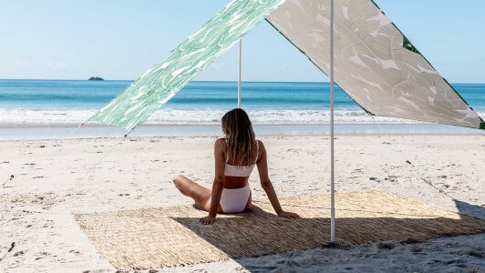 Beach Tent & other must haves when planning your Beach Day