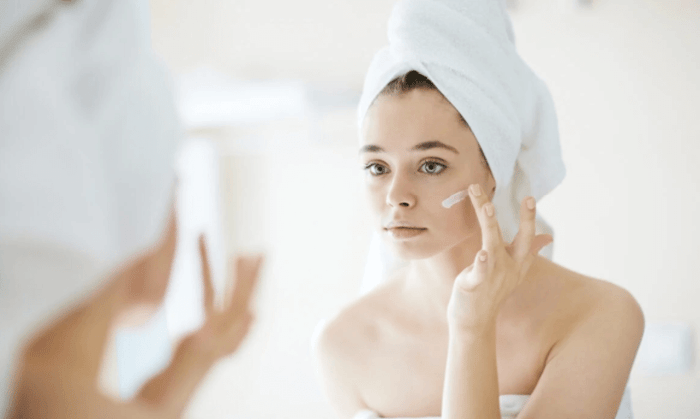 Come preparare la pelle per la notte