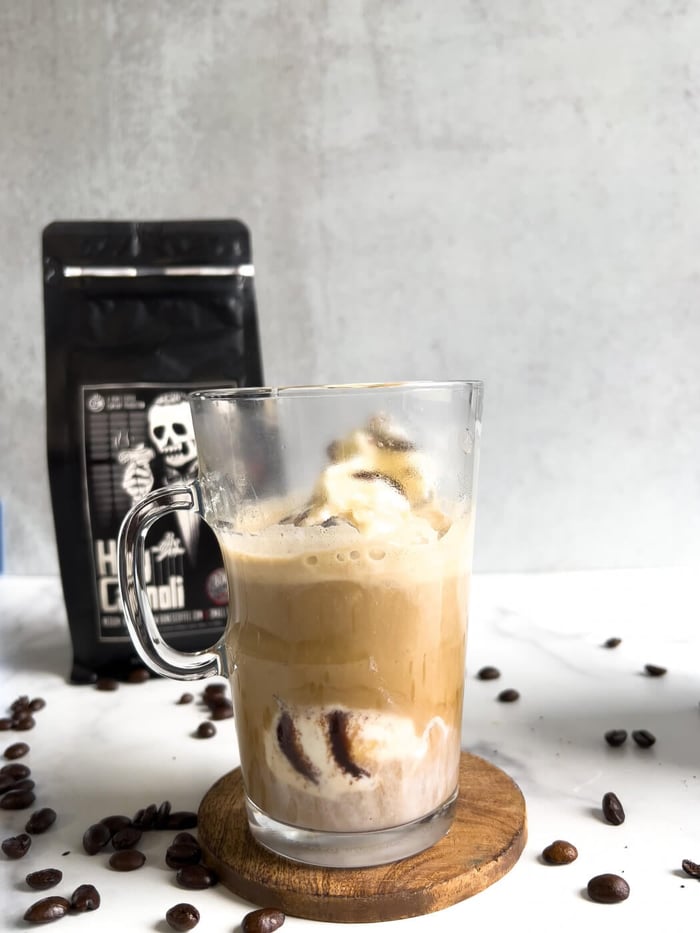 Recipe: Holy Cannoli Affogato