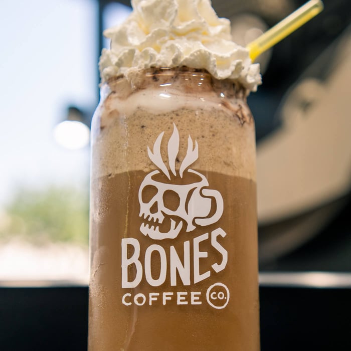 Chocolate Blended Ice Coffee Recipe