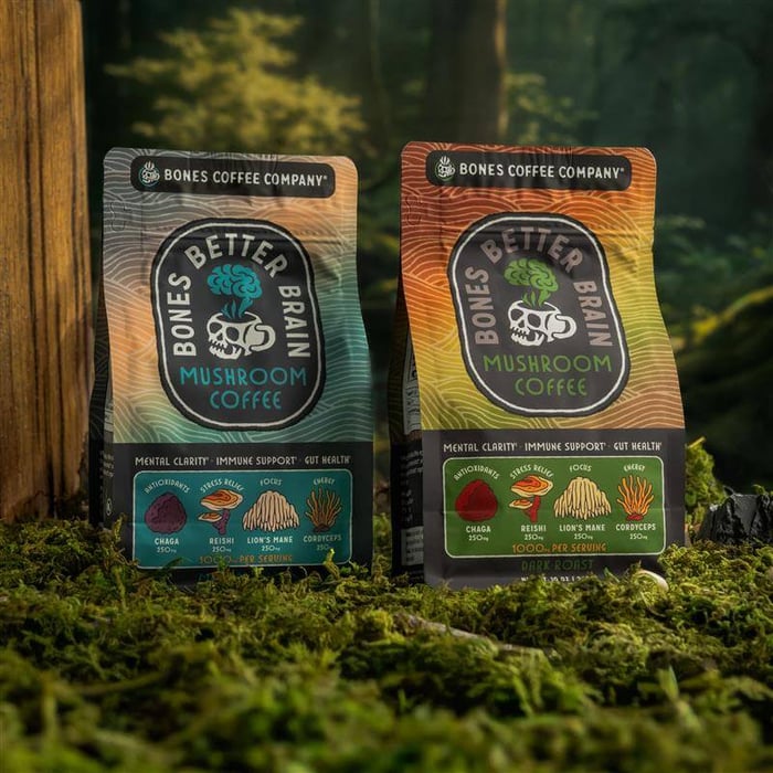 Bones Better Brain: Mushroom Coffee