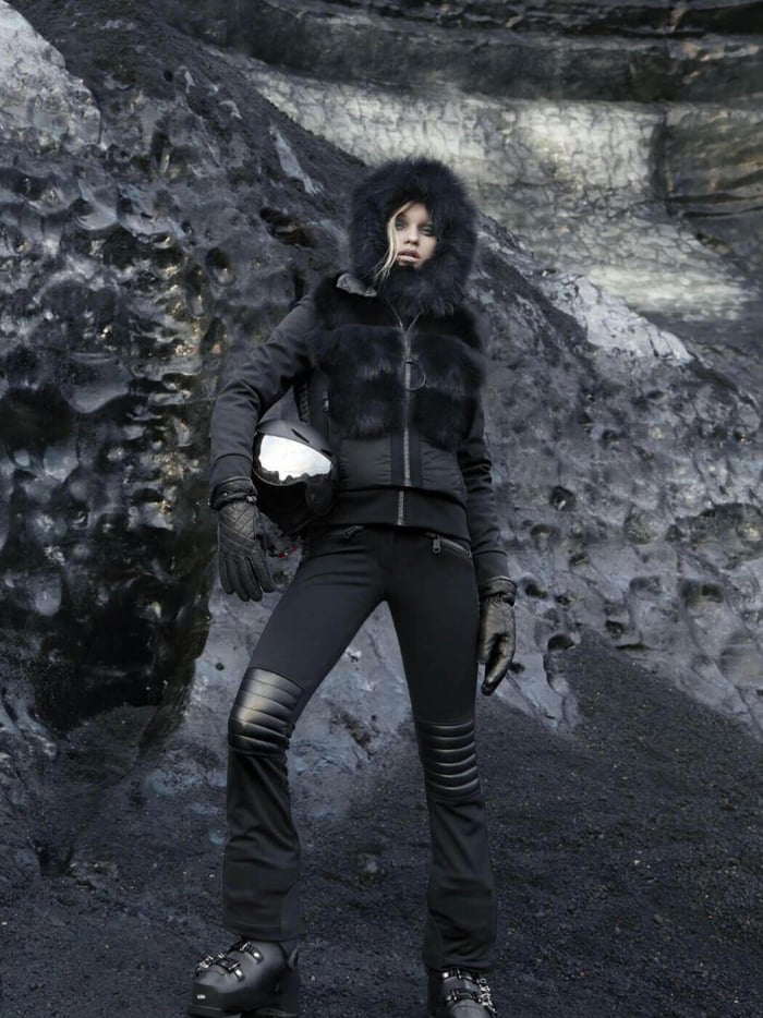 Black Ski Pants to suit every shape