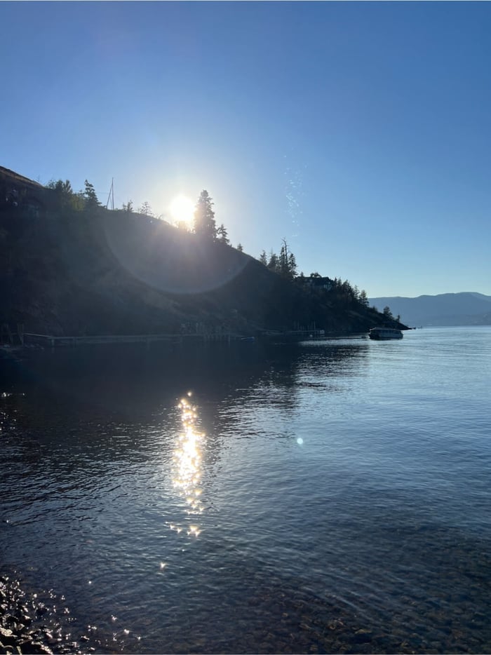 My September trip to Canada with my family