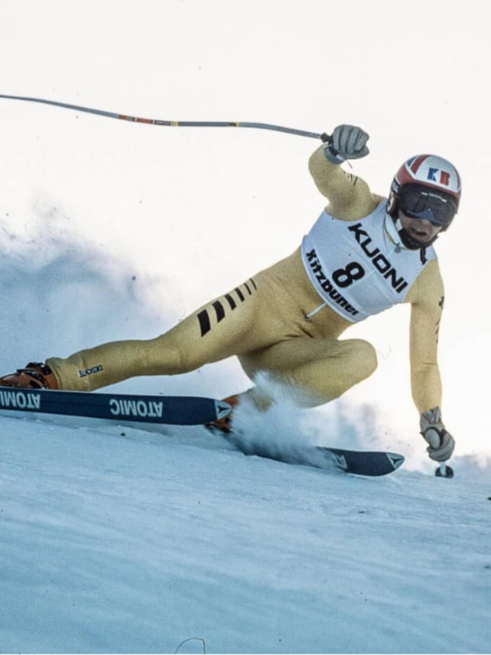 British ski champion Konrad Bartelski on his favourite ski resort St Anton