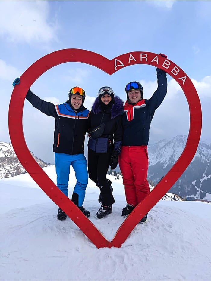 Ski Trip to the Sella Ronda in March