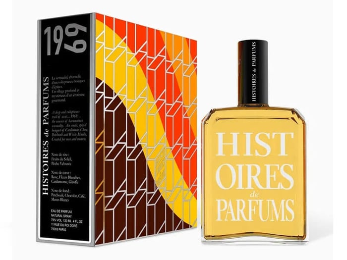 Histoires de Parfums 1969: A Sensual Tribute to the 60s