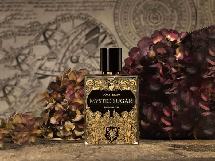 Mystic Sugar: Coreterno's Playful Blend of Sweetness and Sophistication