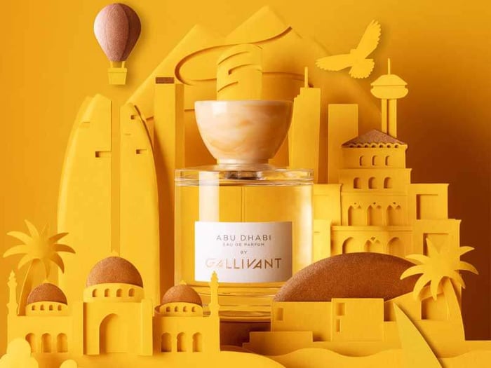Abu Dhabi by Gallivant: An Olfactory Journey Through Sun-Drenched Desert Landscapes