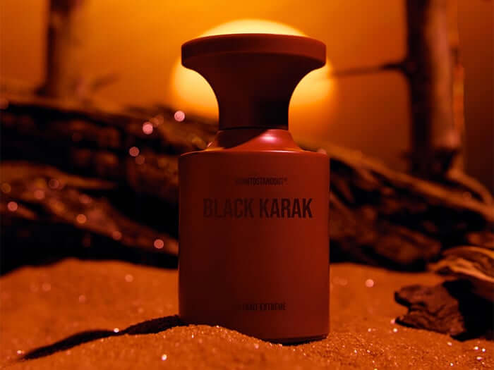 Black Karak by BORNTOSTANDOUT: The Bold Gourmand Revolution