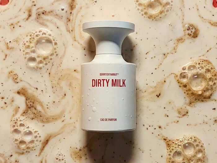 Dirty Milk by BORNTOSTANDOUT: A Dark, Daring Gourmand with Attitude