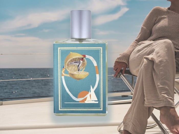 Falling Into the Sea by Imaginary Authors; A Soothing Breeze