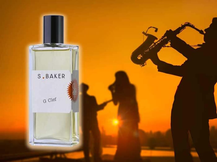 G Clef Perfume by Sarah Baker: A Symphony of Scents