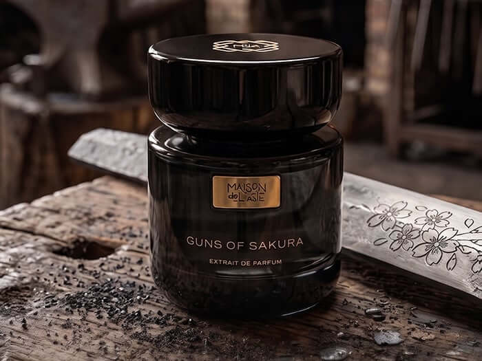 Guns of Sakura: Blood, Metal, and Beauty in a Bottle