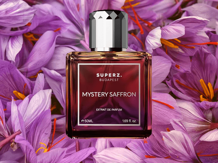 Mystery Saffron by Superz: Powdered Gold and Opulent Spice