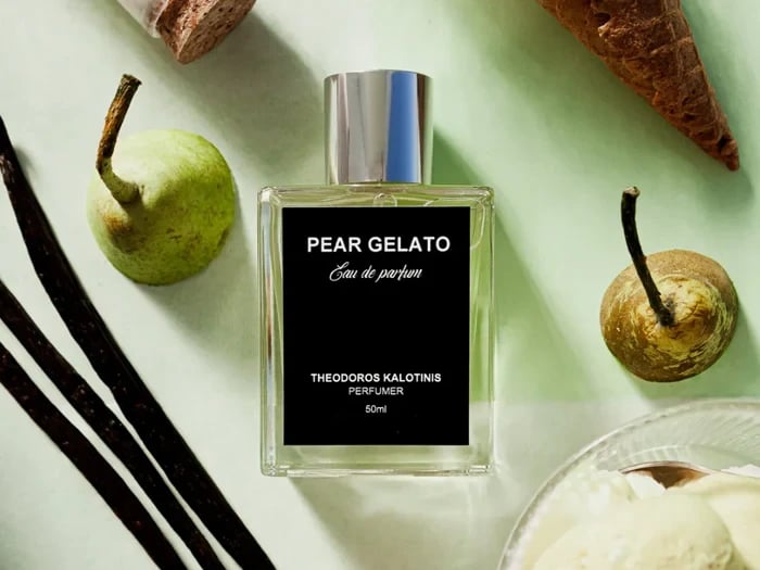 Pear Gelato: A Nostalgic Summer Gourmand