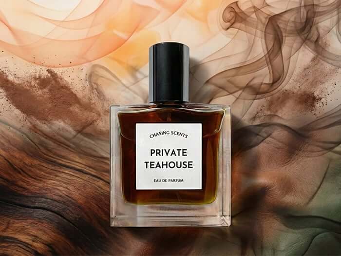 Private Teahouse by Chasing Scents: Smoked Tea and Peach