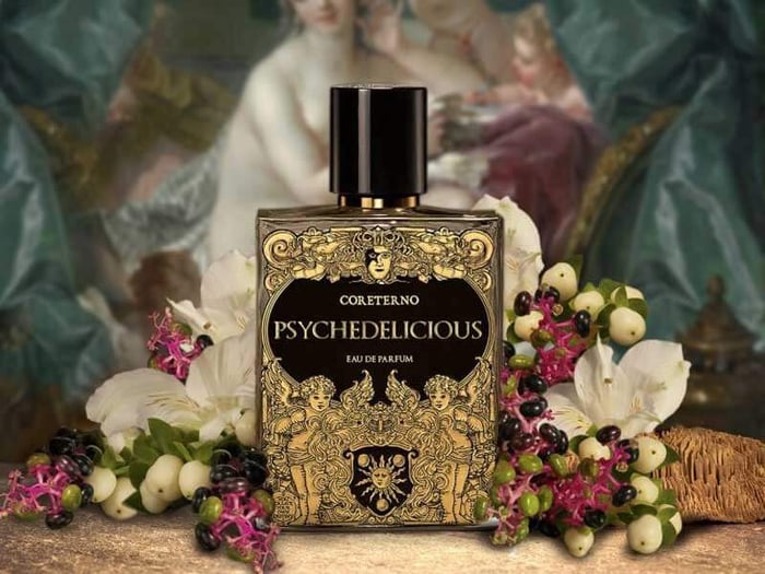 Psychedelicious by Coreterno: Punk and Opulent