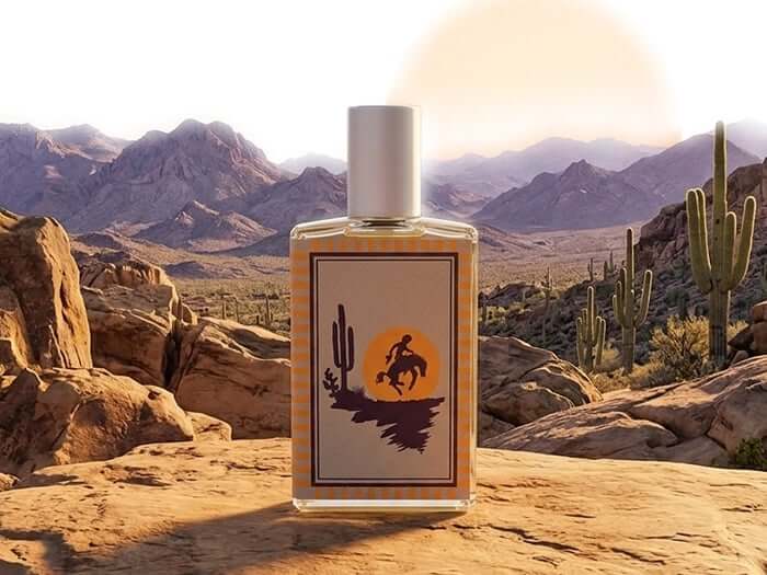 Untamable: A Rugged Desert Leather Fragrance