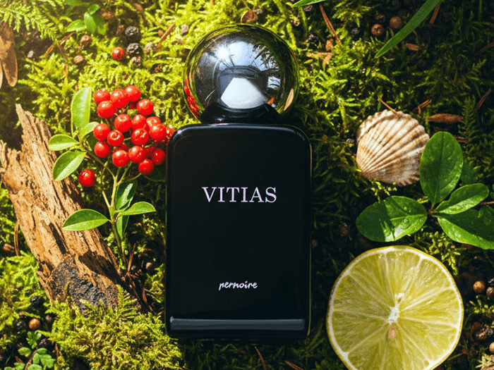 Vitias by Pernoire – The Ocean’s Dark Pulse, Bottled