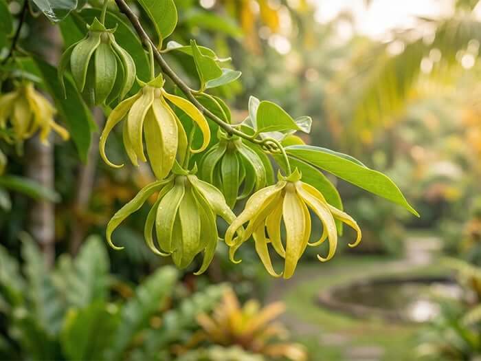 Ylang-Ylang in Perfume: Tropical Beauty and Depth