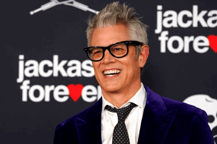 JOHNNY KNOXVILLE: OUR JACKASS FOREVER