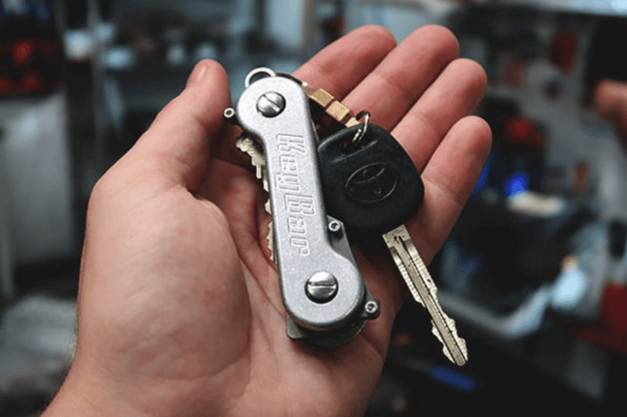 THE BEST AMERICAN MADE KEY ORGANIZER: KEYBAR