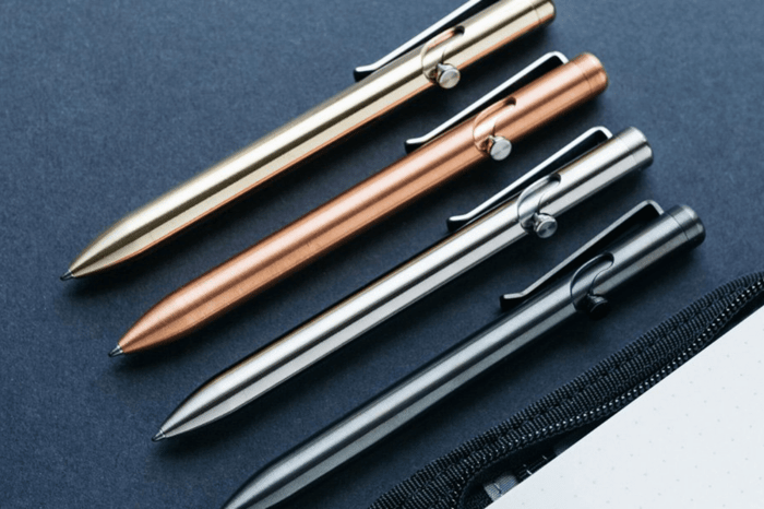 TACTILE TURN: THE AMERICAN PEN