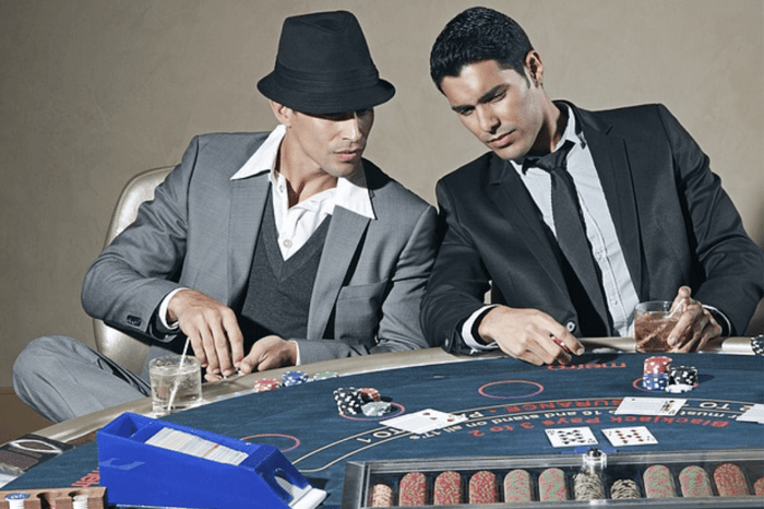 ALL IN: THE GALLANTRY MAN’S GUIDE TO THE BEST POKER MOVIES