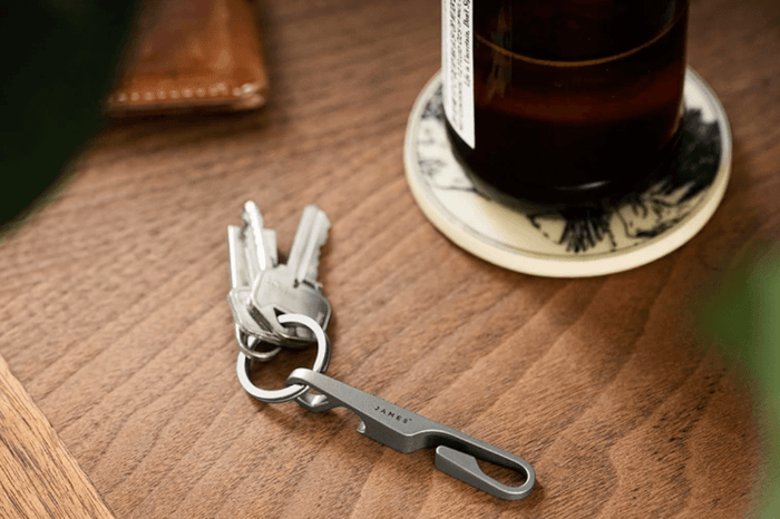 WIN THE TITANIUM CUP WITH THE WEIGHTLESS MIDLAND KEY HOOK FROM THE JAMES BRAND