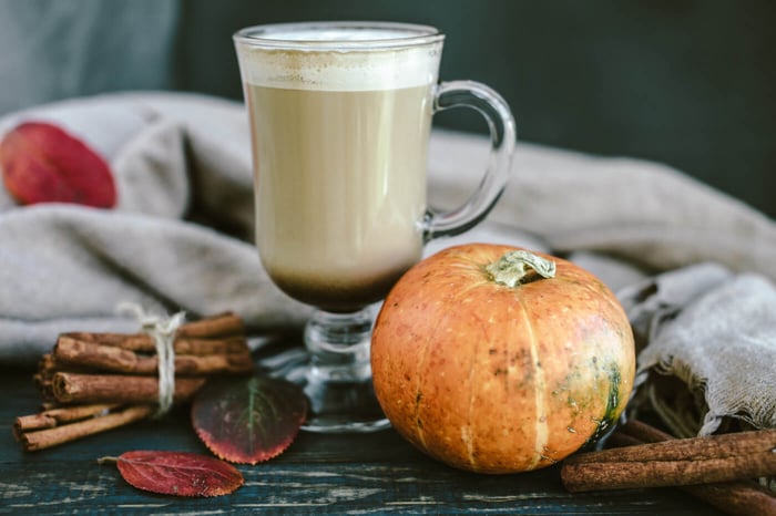 COFFEE RECIPE: HALLOWEEN PUMPKIN SPICE LATTE