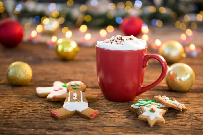 GINGERBREAD MAPLE BLISS COFFEE RECIPE