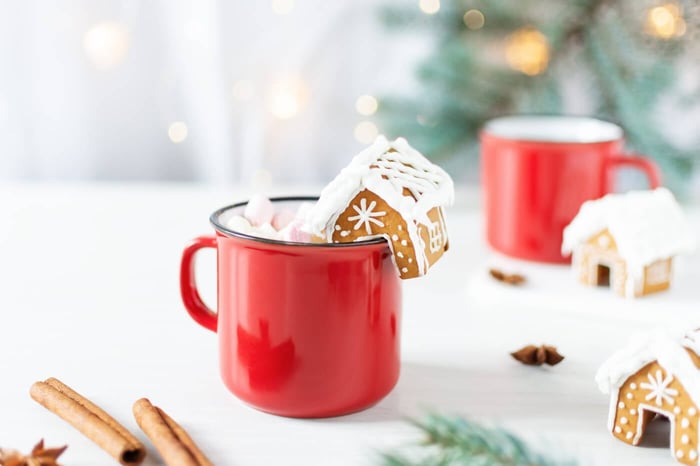 COFFEE RECIPE: GINGERBREAD SPICE LATTE