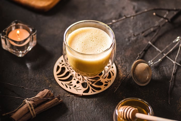 HONEY SPRING LATTE RECIPE