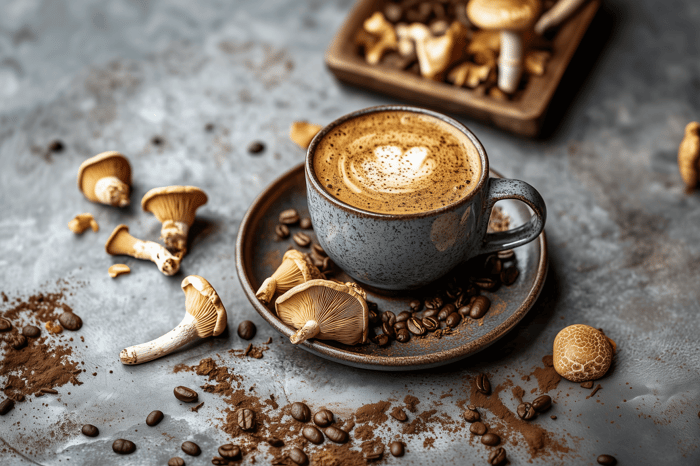 THE POWER OF MUSHROOM COFFEE